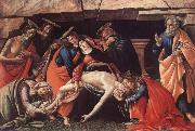 Sandro Botticelli Lamentation over the Dead Christ with Saints china oil painting artist